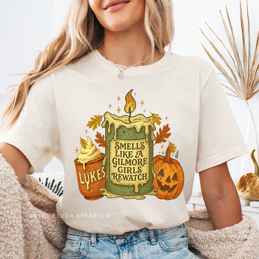 Smells Like A Gilmore Girls Rewatch Full Color Transfer