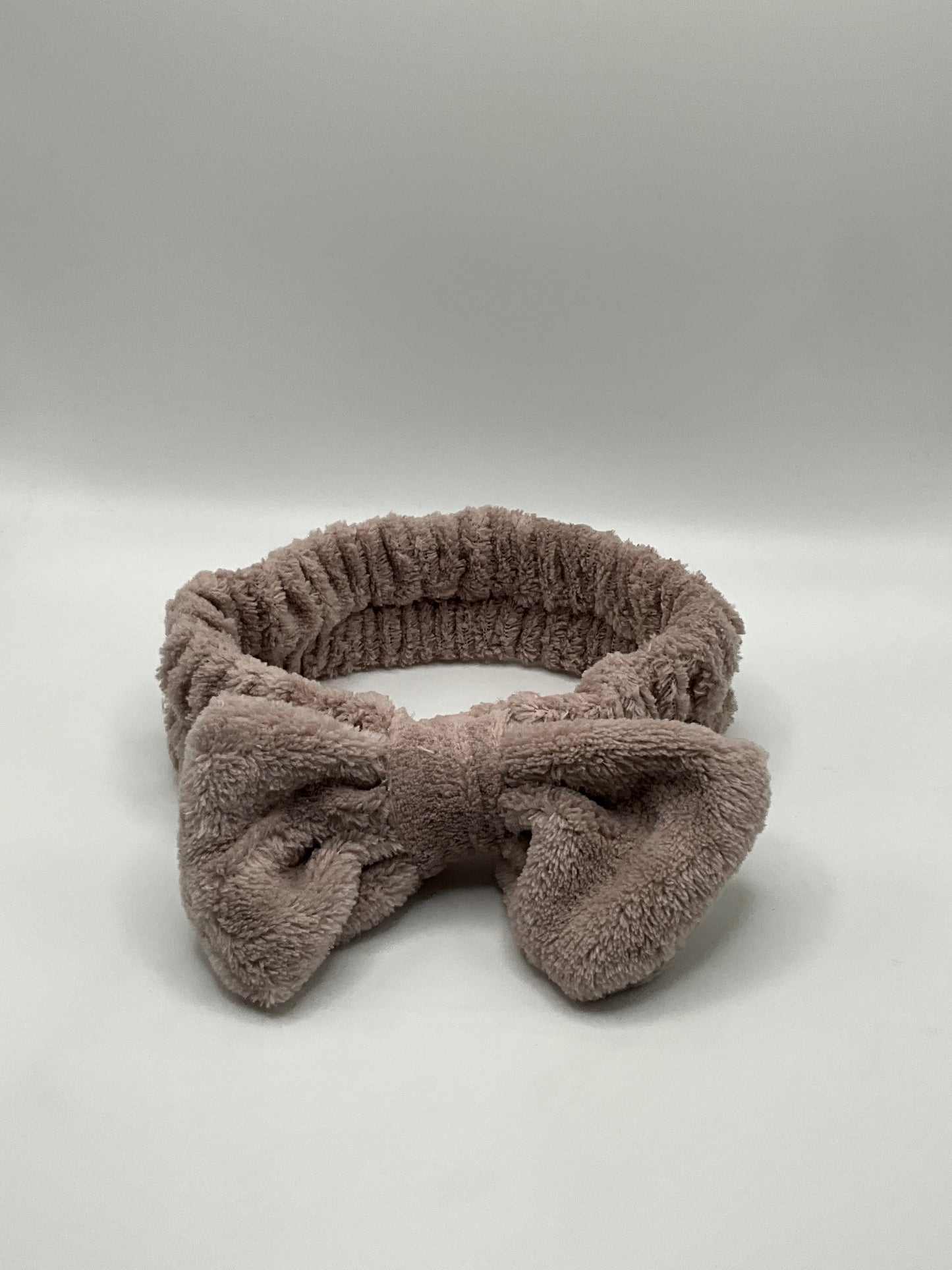 Bow spa wrapped headband