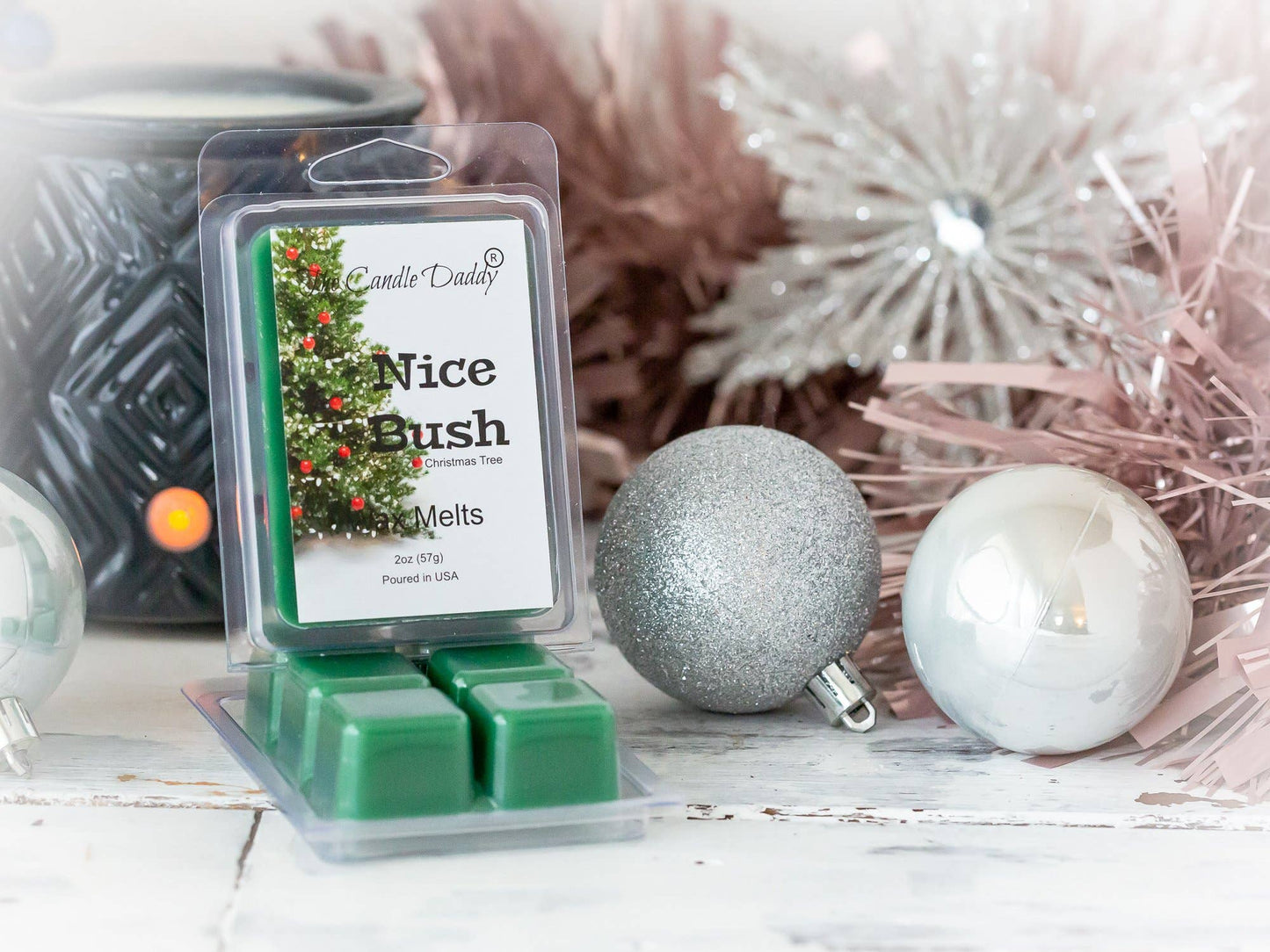 Nice Bush - Funny Pine Tree Christmas Scent