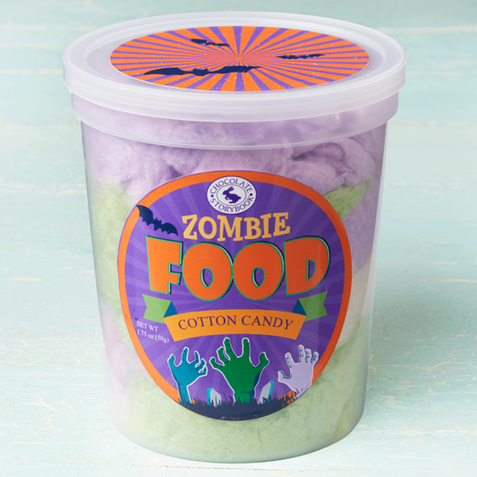 Zombie Food Cotton Candy