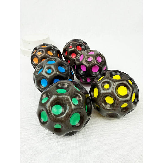 Black Tone Super High Bouncing Balls Toys
