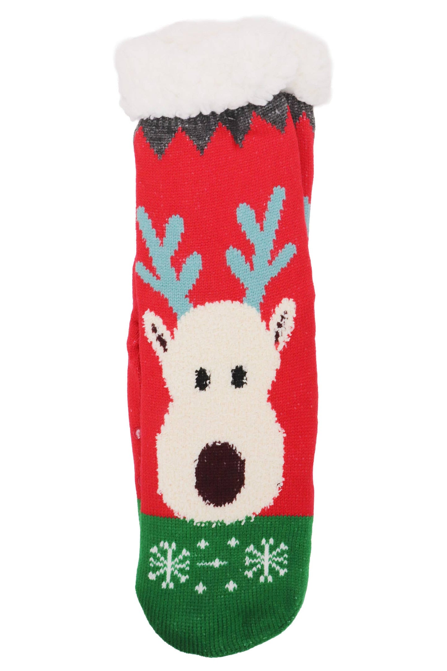 Christmas Thick Fleece Non-slip Lounge Socks