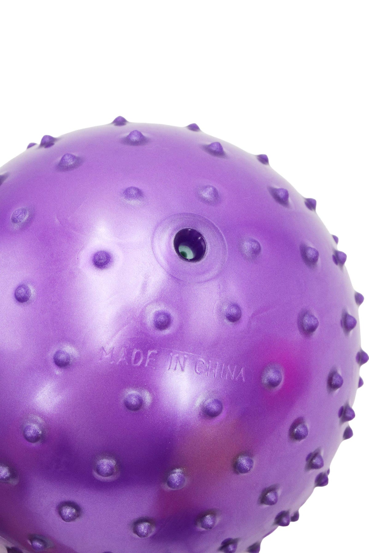 4.5 Inch Spiky Bouncy Knobby Balls - Deflated