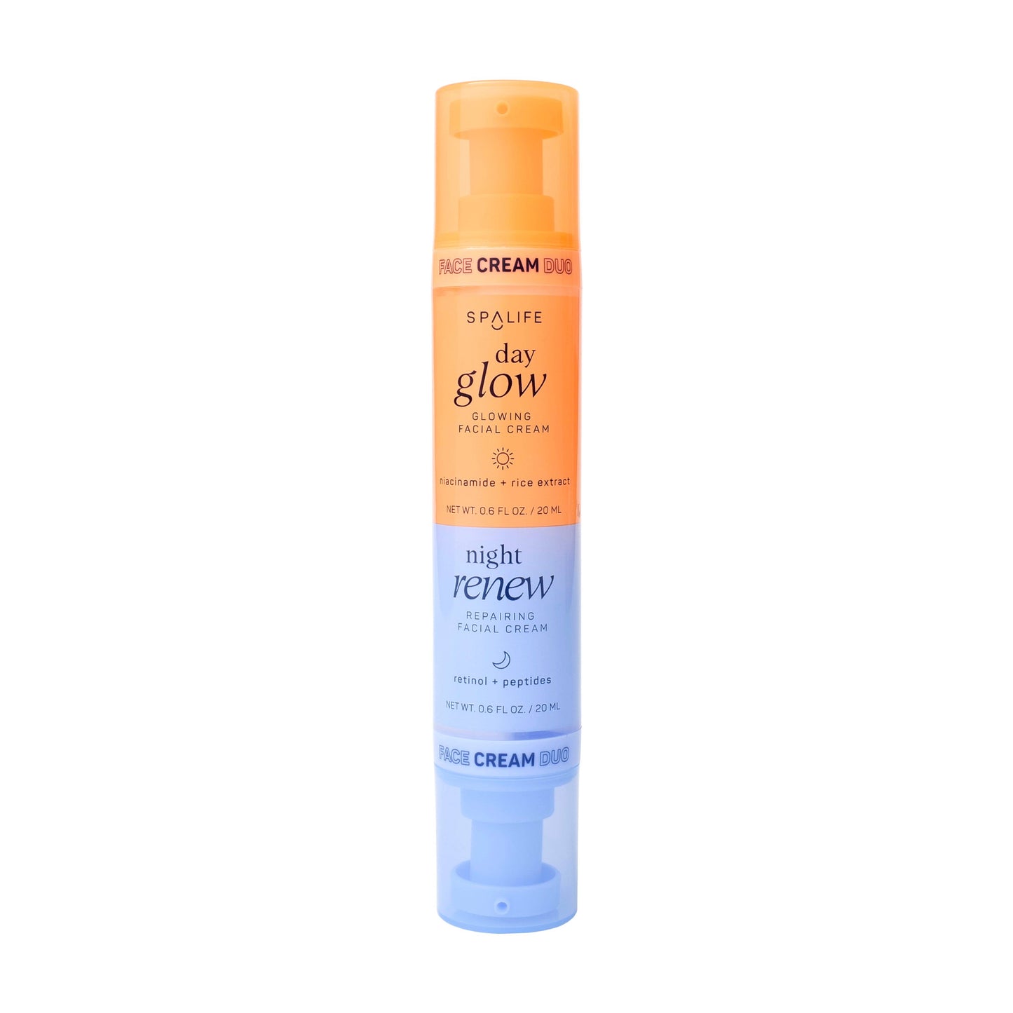 Day & Night Dual Eye Serum Set | Brighten + Renew