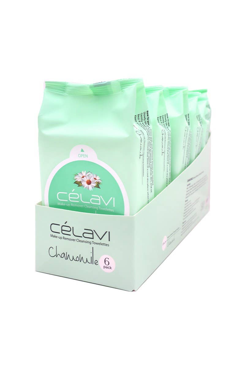 Celavi MT016 Chamomile Makeup Cleansing Towelette