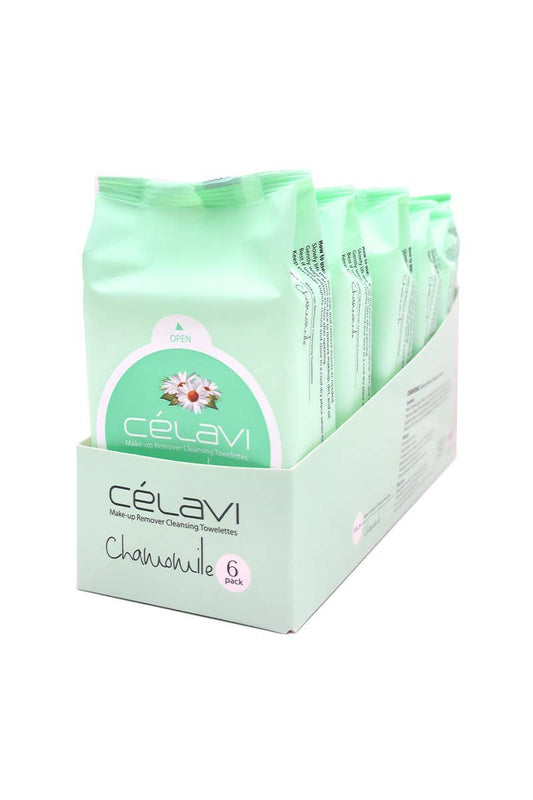 Celavi MT016 Chamomile Makeup Cleansing Towelette
