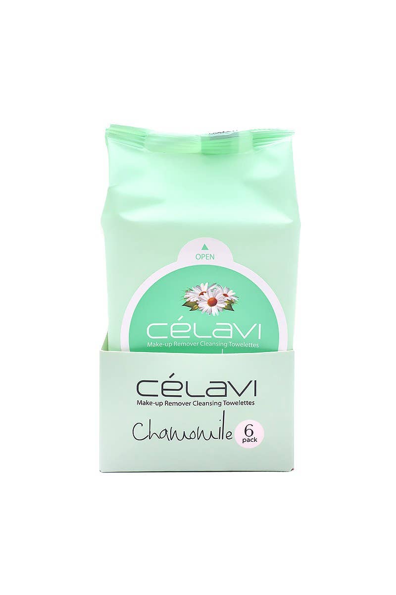 Celavi MT016 Chamomile Makeup Cleansing Towelette