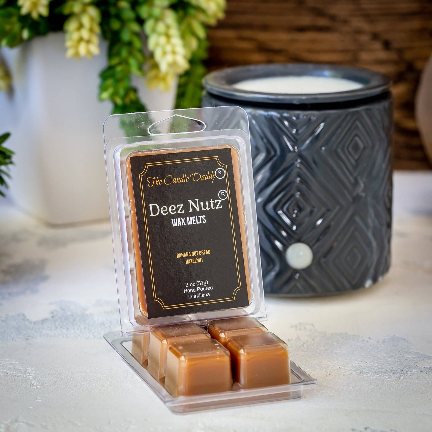 Deez Nutz Wax Melts - Banana Nut Bread