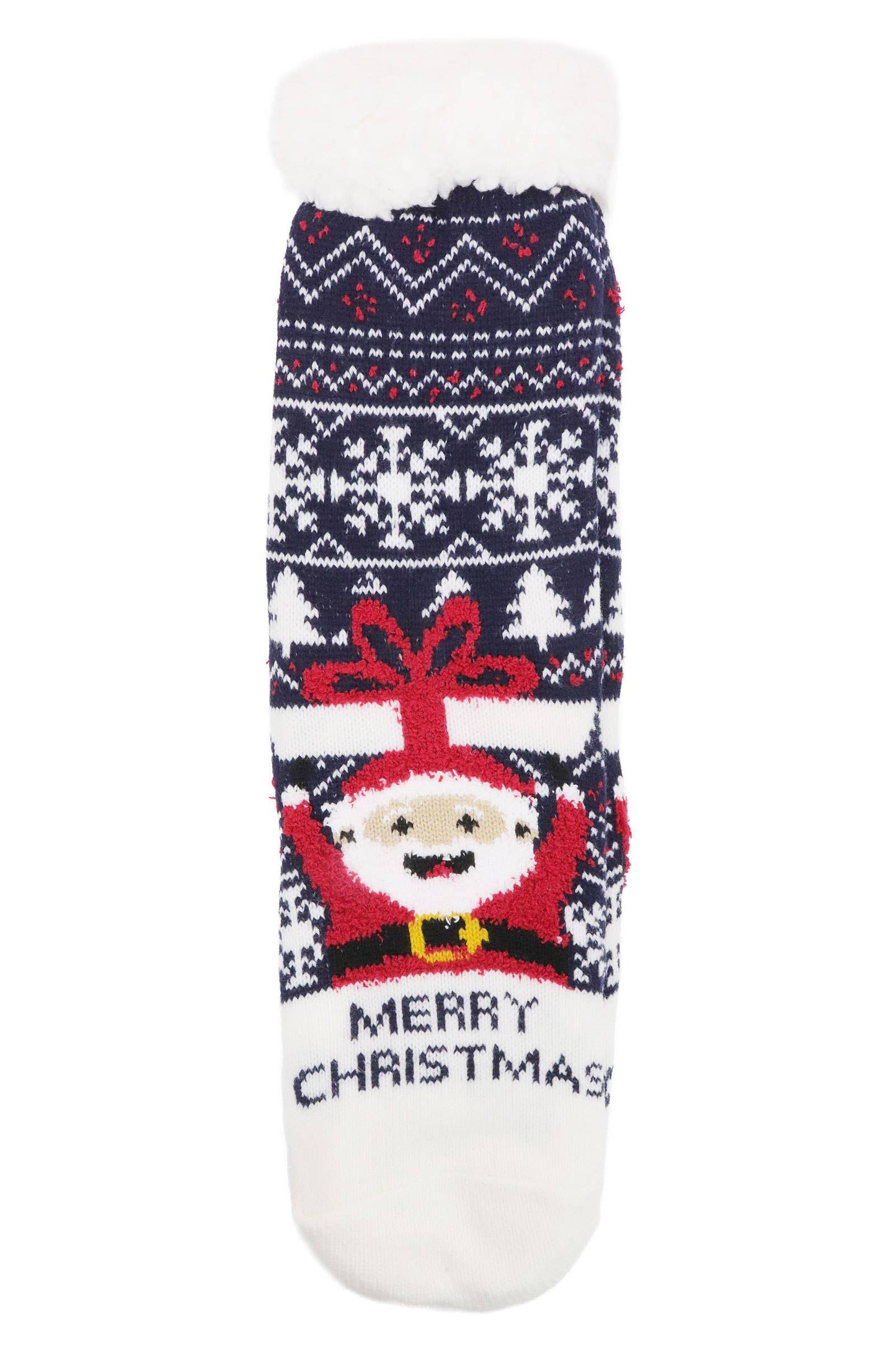 Christmas Thick Fleece Non-slip Lounge Socks