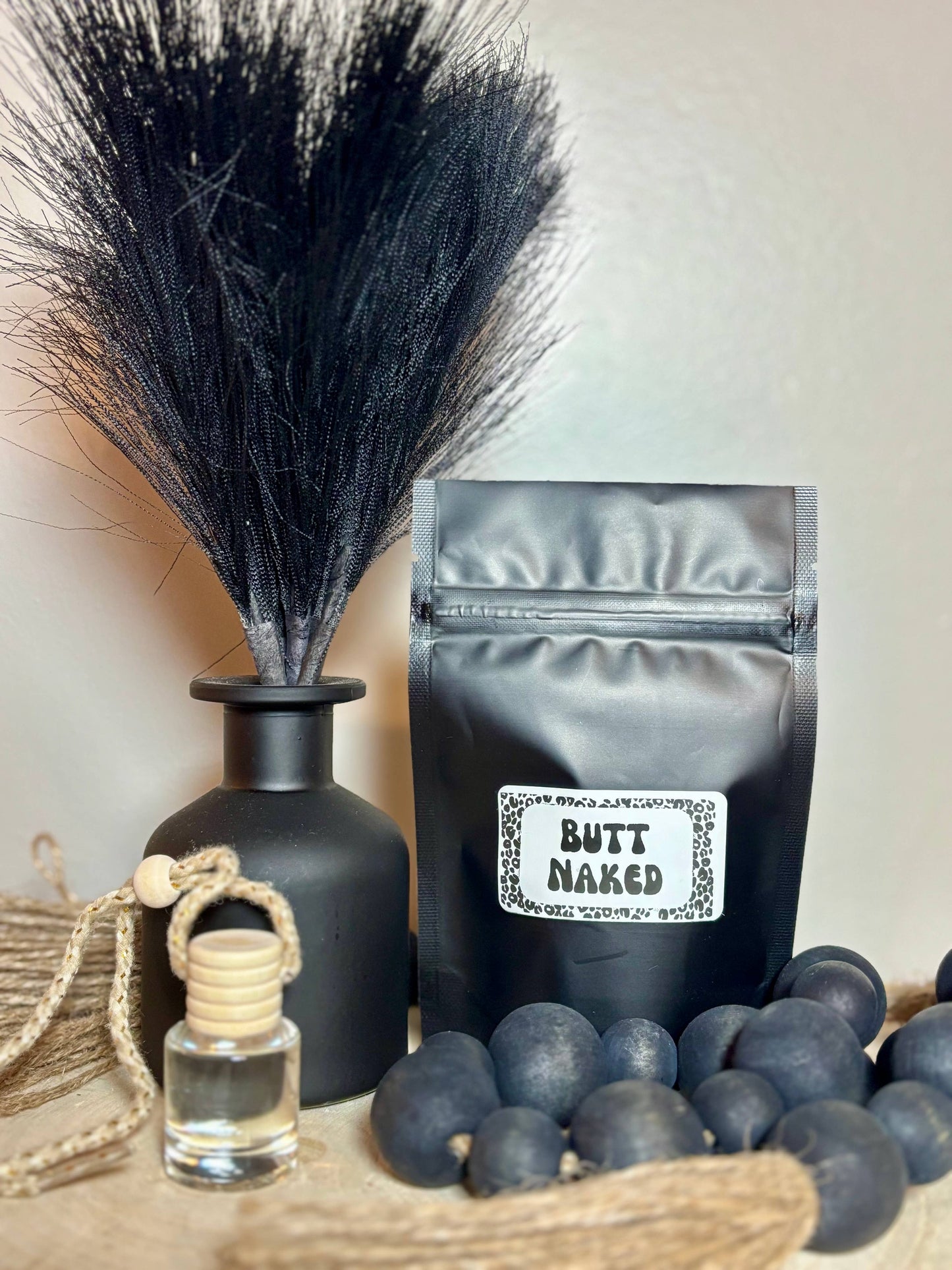 Butt Naked Car Diffuser 