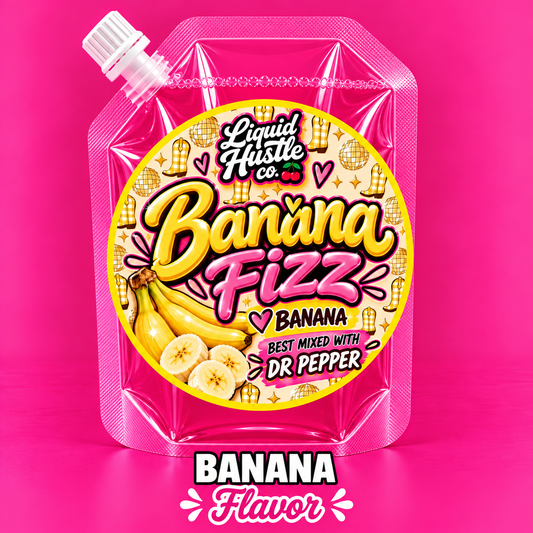 Banana Fizz Dirty Soda Packet