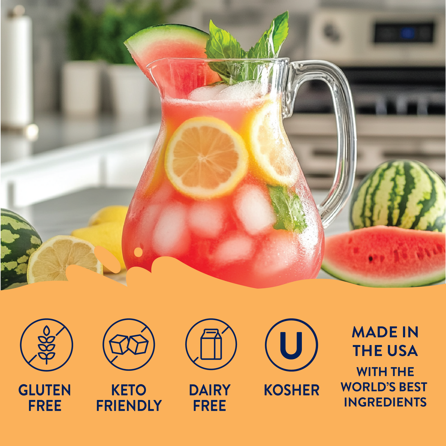 Sugar Free Watermelon Lemonade Concentrate
