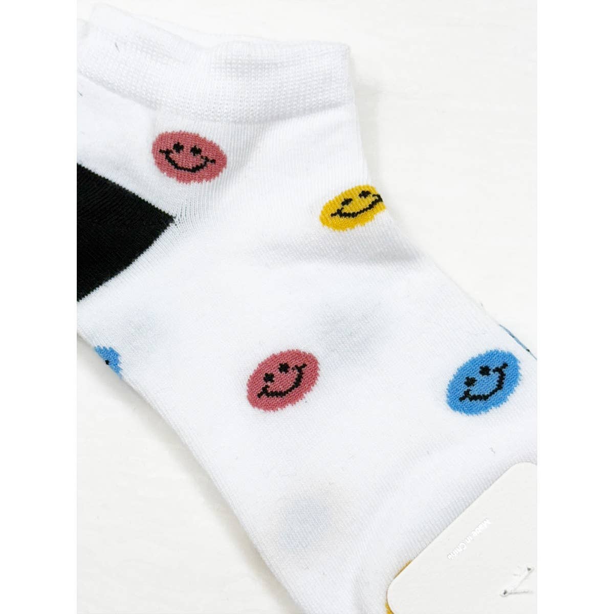 Assorted Smiley Designs All Year Long Socks