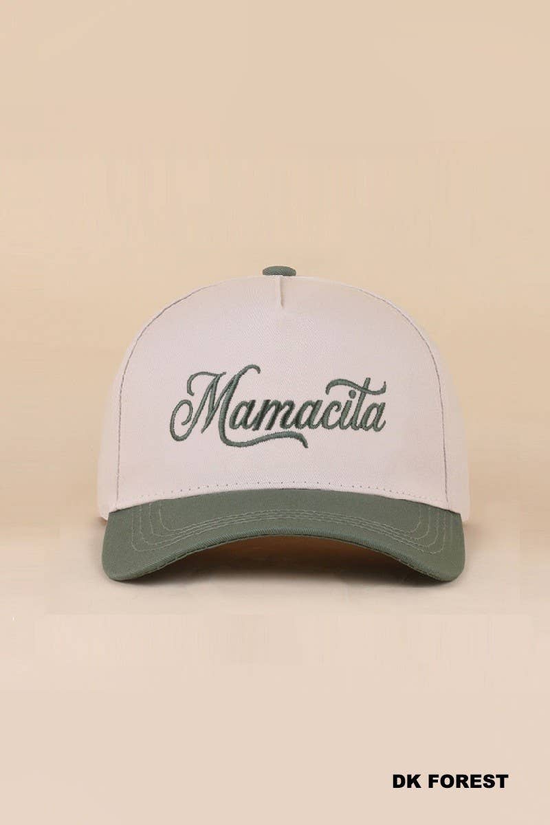 Mamacita Two Tone Snapback Hat
