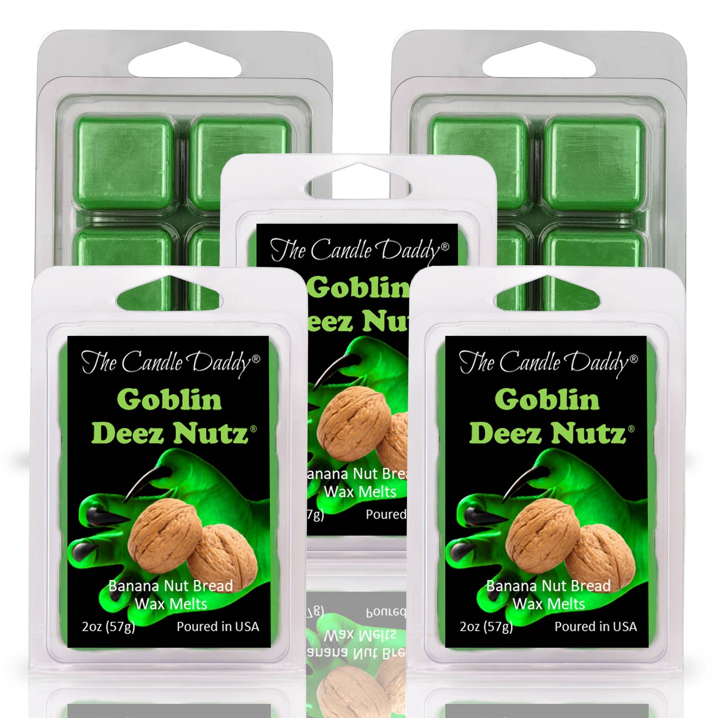 "GOBLIN" DEEZ NUTZ - BANANA NUT BREAD FALL  HALLOWEEN WAX