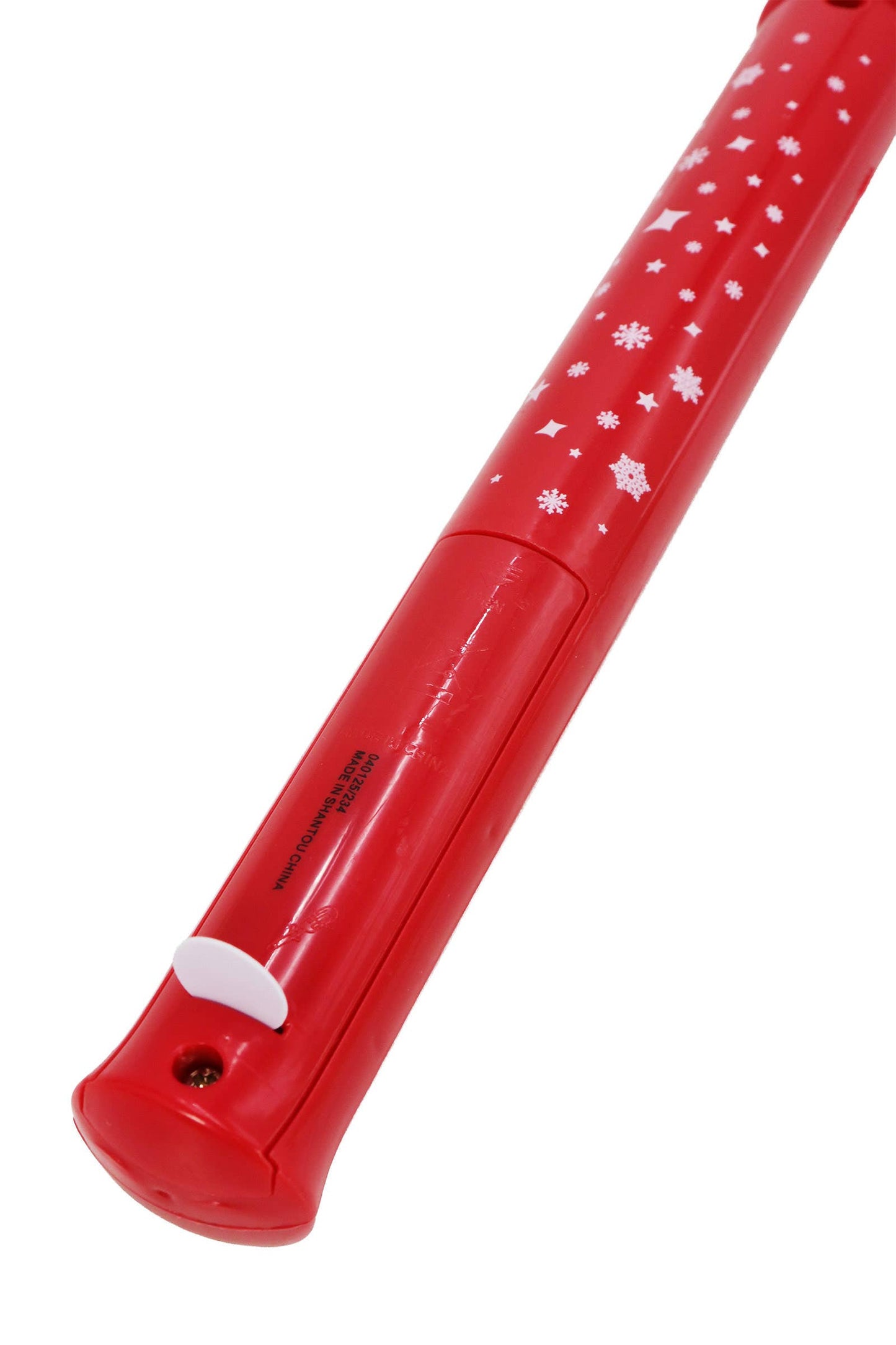 Smiling Santa Christmas Music Led Glow Wand