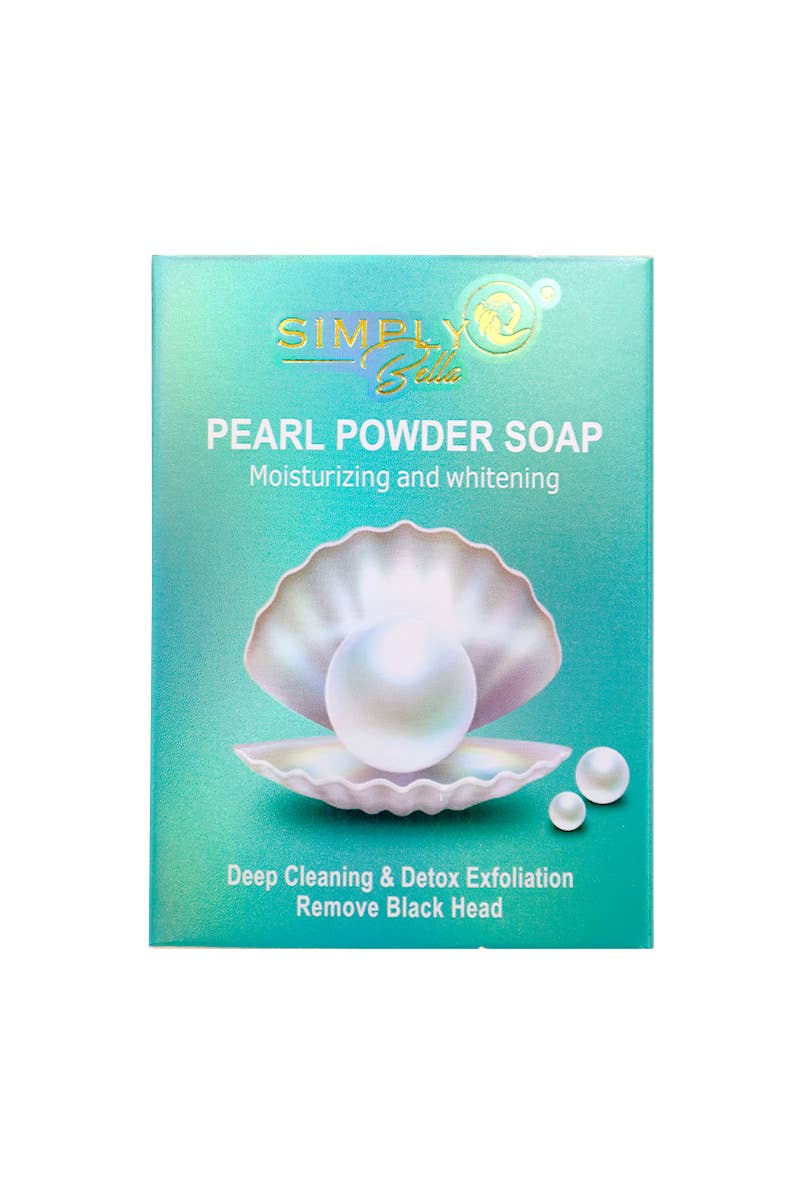 Simply Bella SIM008 Pearl Powder Whitening Soap