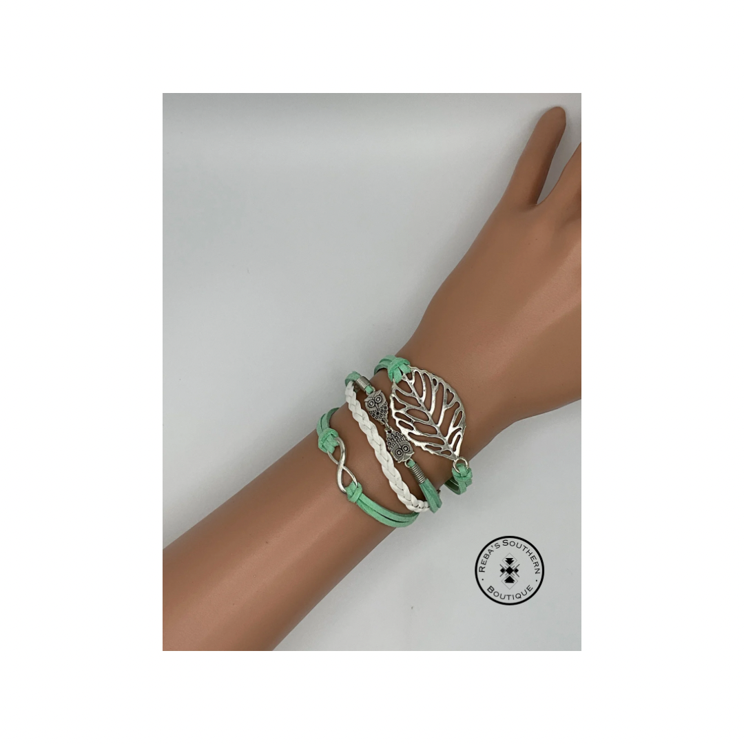 Woodland bracelet