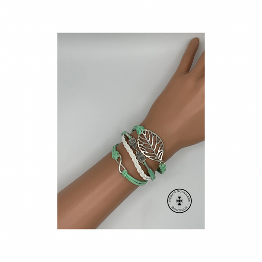 Woodland bracelet