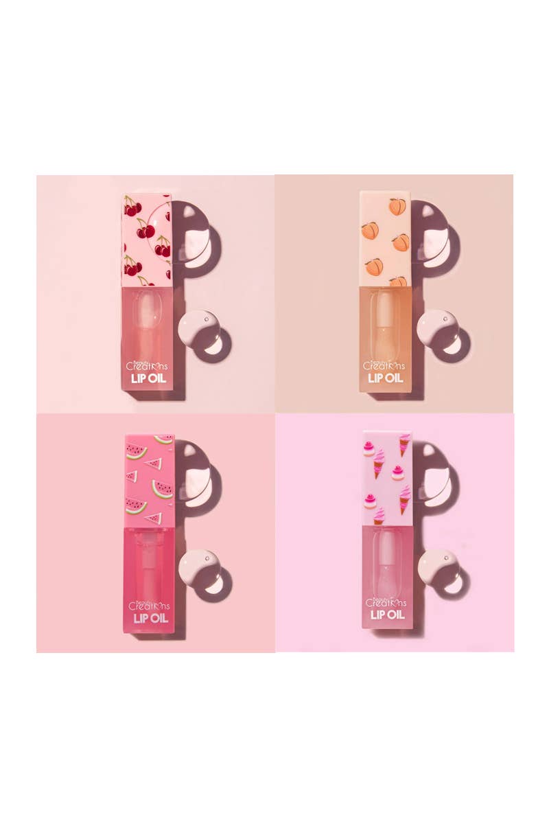 Beauty Creations LOBS-DISPLAY Sweet Dose Lip Oil - 24pc
