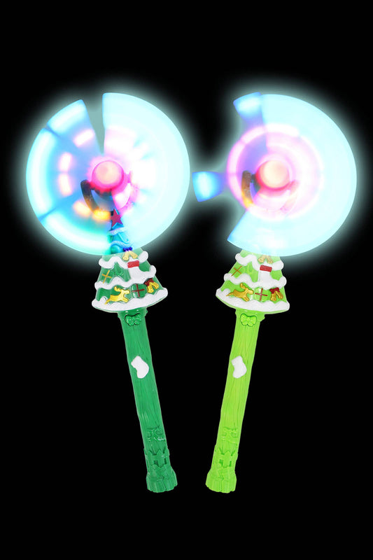 Christmas Tree Rainbow Led Glow Wand