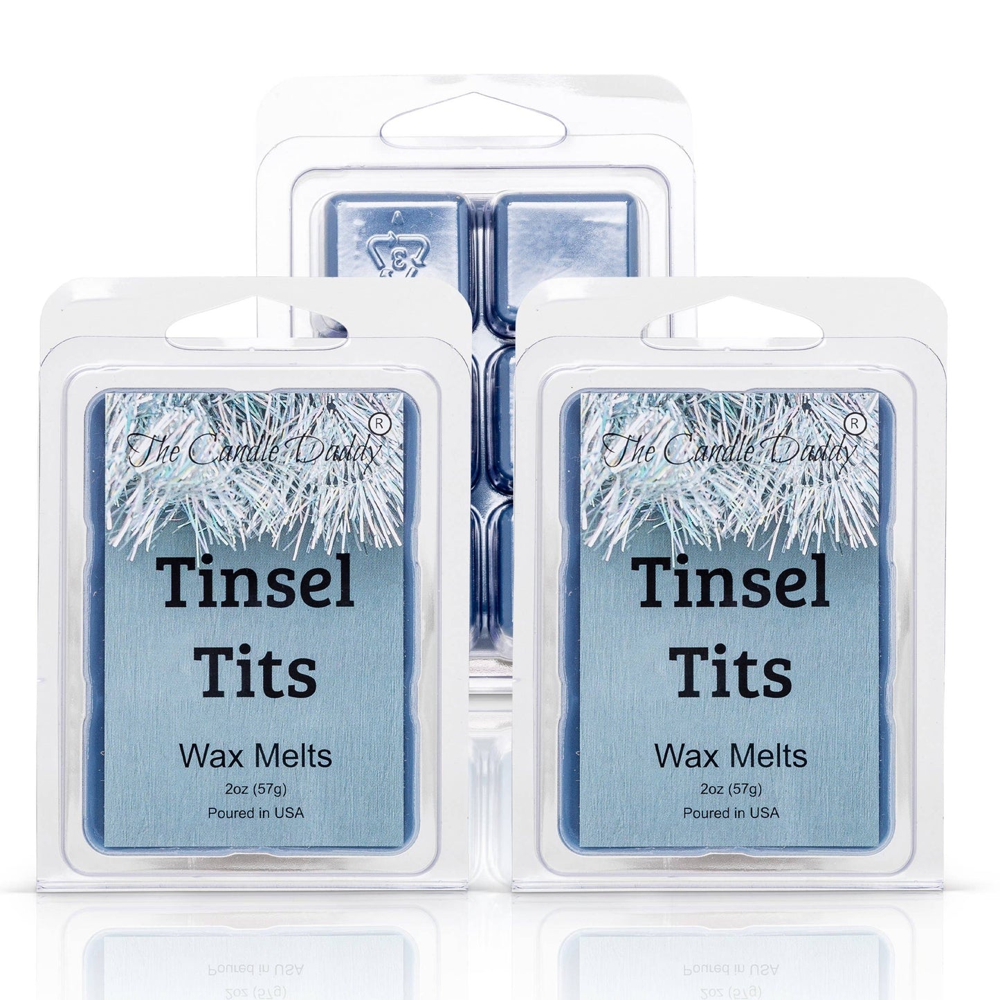 Tinsel Tits - Mountain Top Tease Scented Melt- Maximum Scent