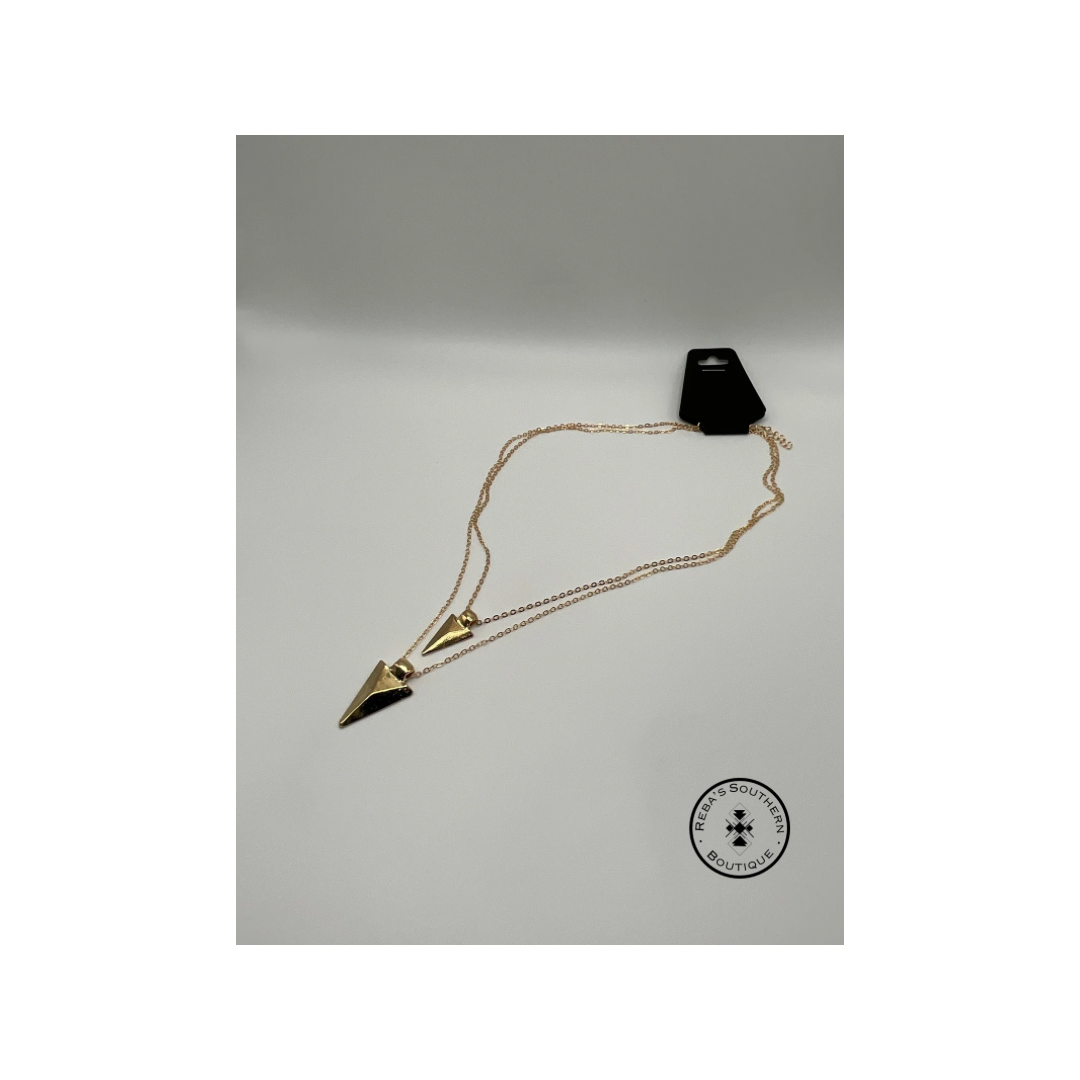 Arrow head necklace