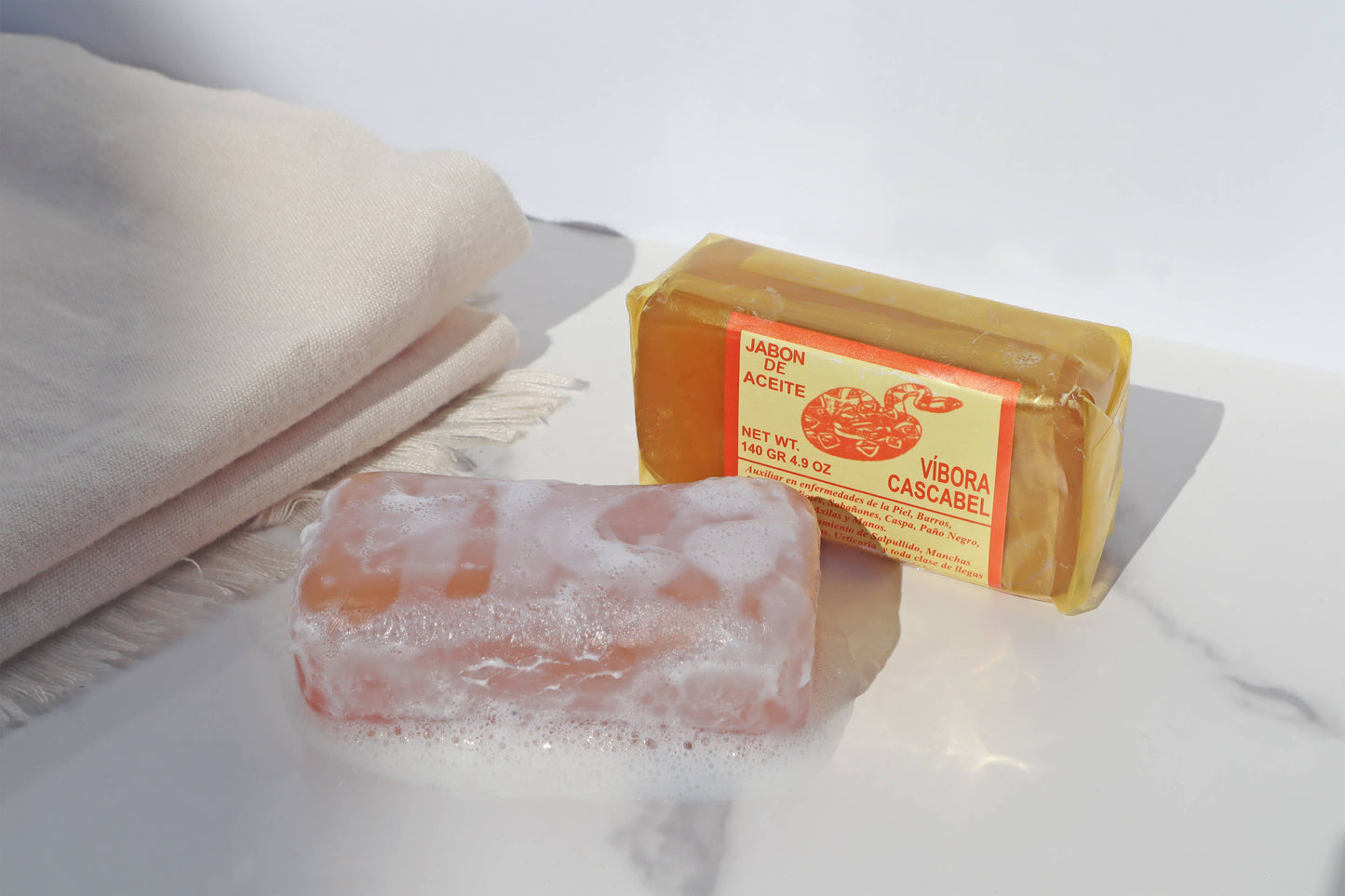 Jabon De Aceite Vivora Bar Soap - 6pc