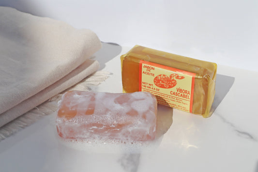 Jabon De Aceite Vivora Bar Soap - 6pc
