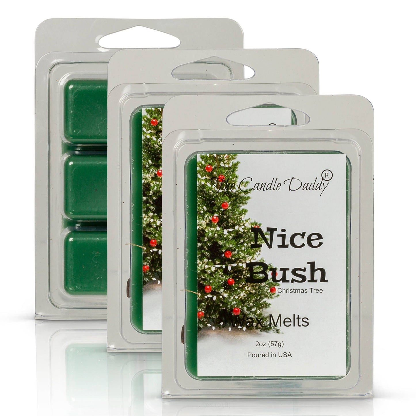 Nice Bush - Funny Pine Tree Christmas Scent