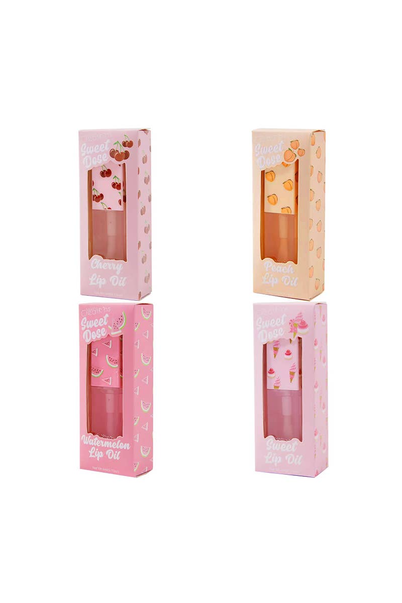 Beauty Creations LOBS-DISPLAY Sweet Dose Lip Oil - 24pc