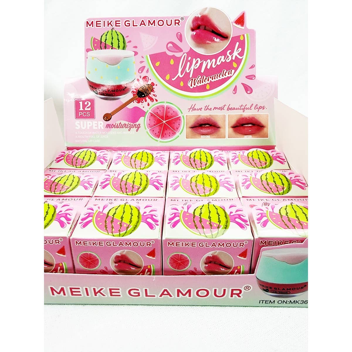 Essential Watermelon Lip Mask