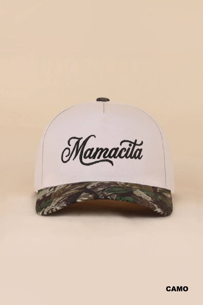 Mamacita Two Tone Snapback Hat