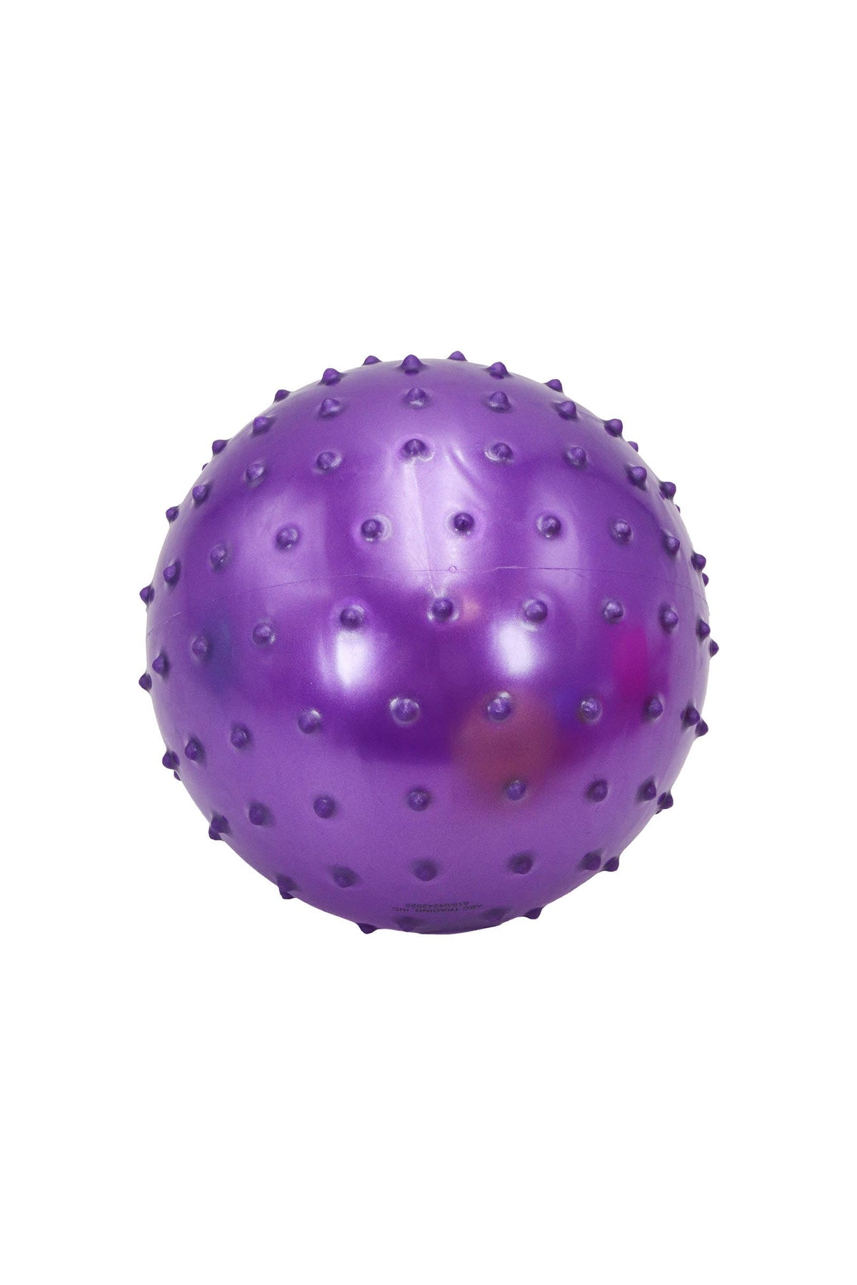4.5 Inch Spiky Bouncy Knobby Balls - Deflated