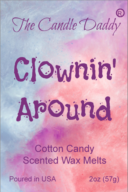 Clownin' Around - Cotton Candy Maximum Scented Wax Melt
