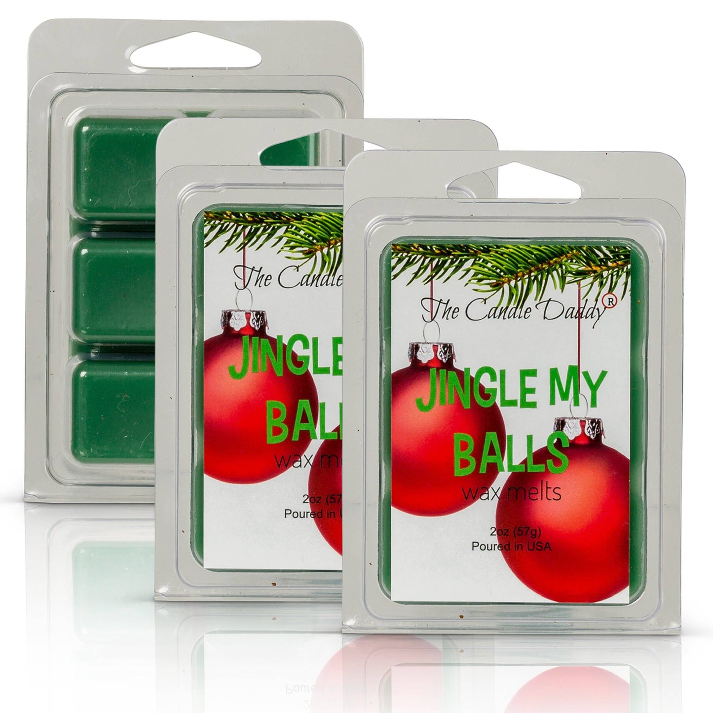 Jingle My Balls - Holly Berry Funny Christmas Scent