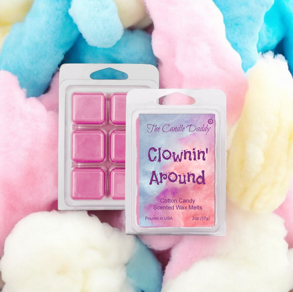 Clownin' Around - Cotton Candy Maximum Scented Wax Melt