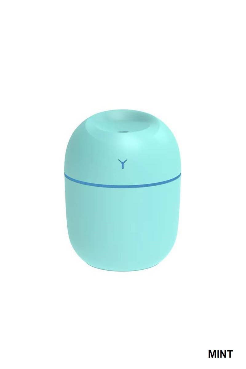 Mini 220ml Portable Usb Led Diffusers Humidifier