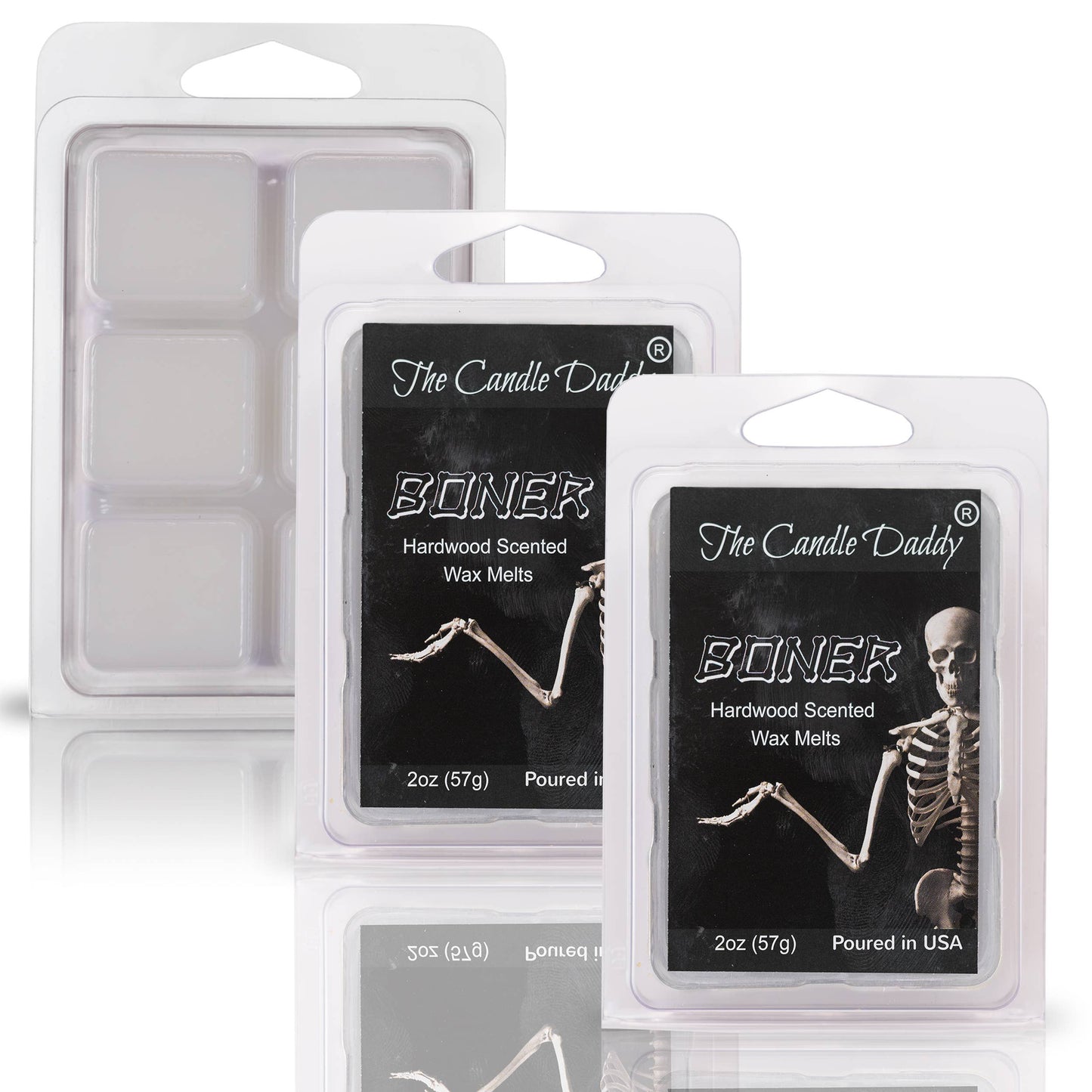 BONER - HALLOWEEN HARDWOOD SCENTED WAX MELTS- 1 PACK - 2 OZ