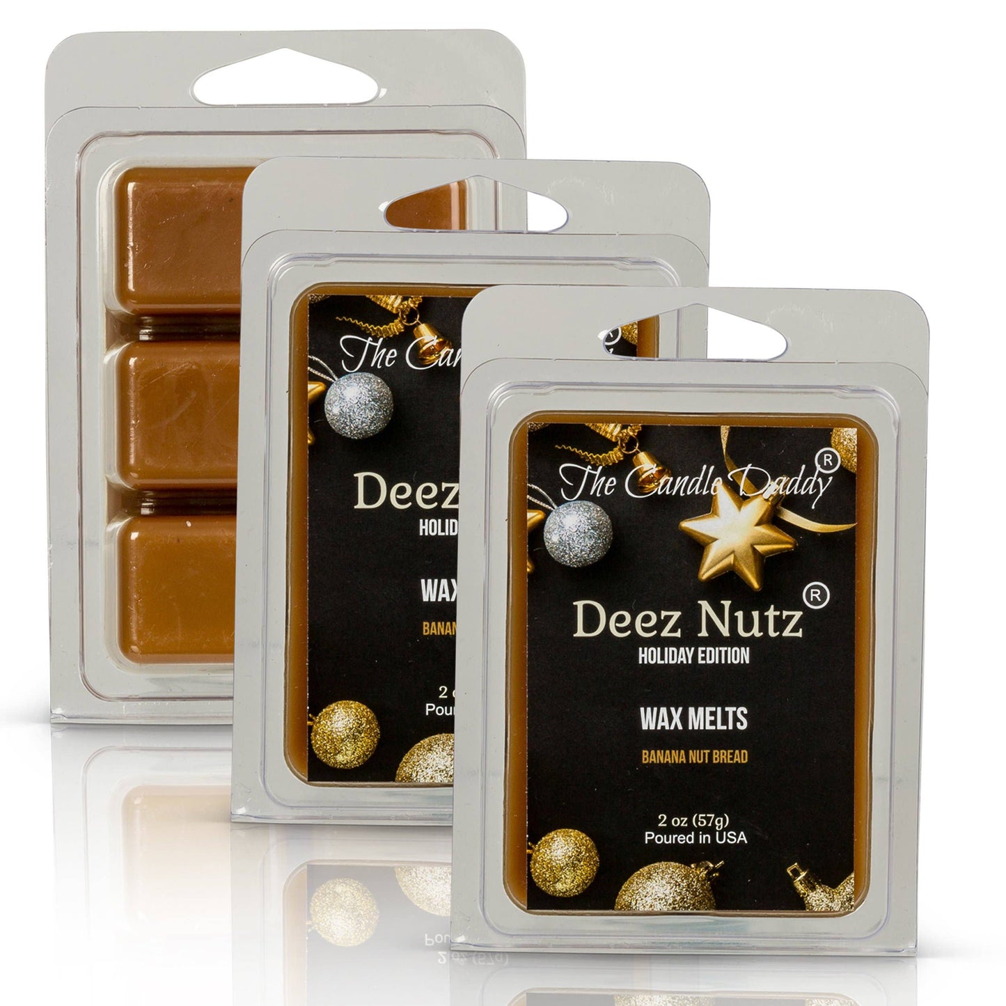 Deez Nutz -Holiday Christmas Edition - Funny Banana Nut