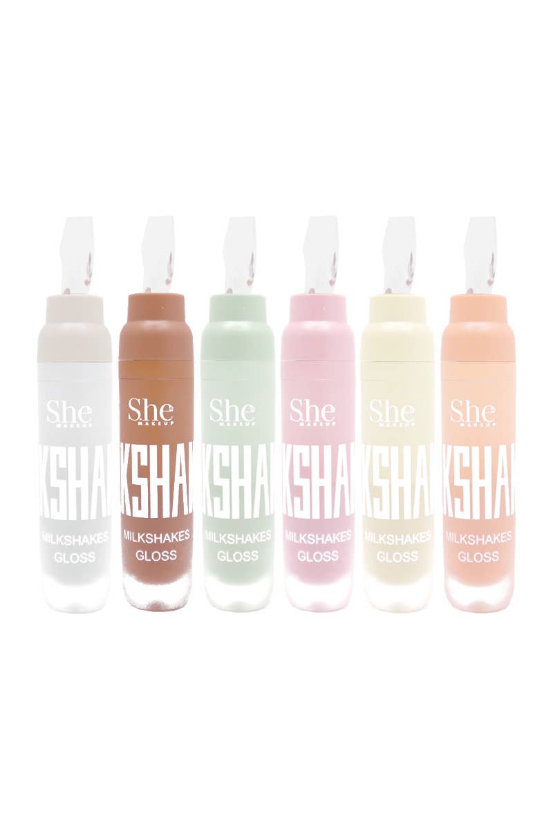 Makeup She LG21 Milkshakes Gloss Lip Treatment - 36 pcs