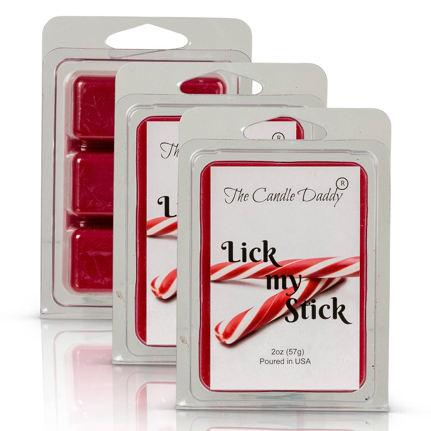 Lick My Stick - Funny - Peppermint Christmas