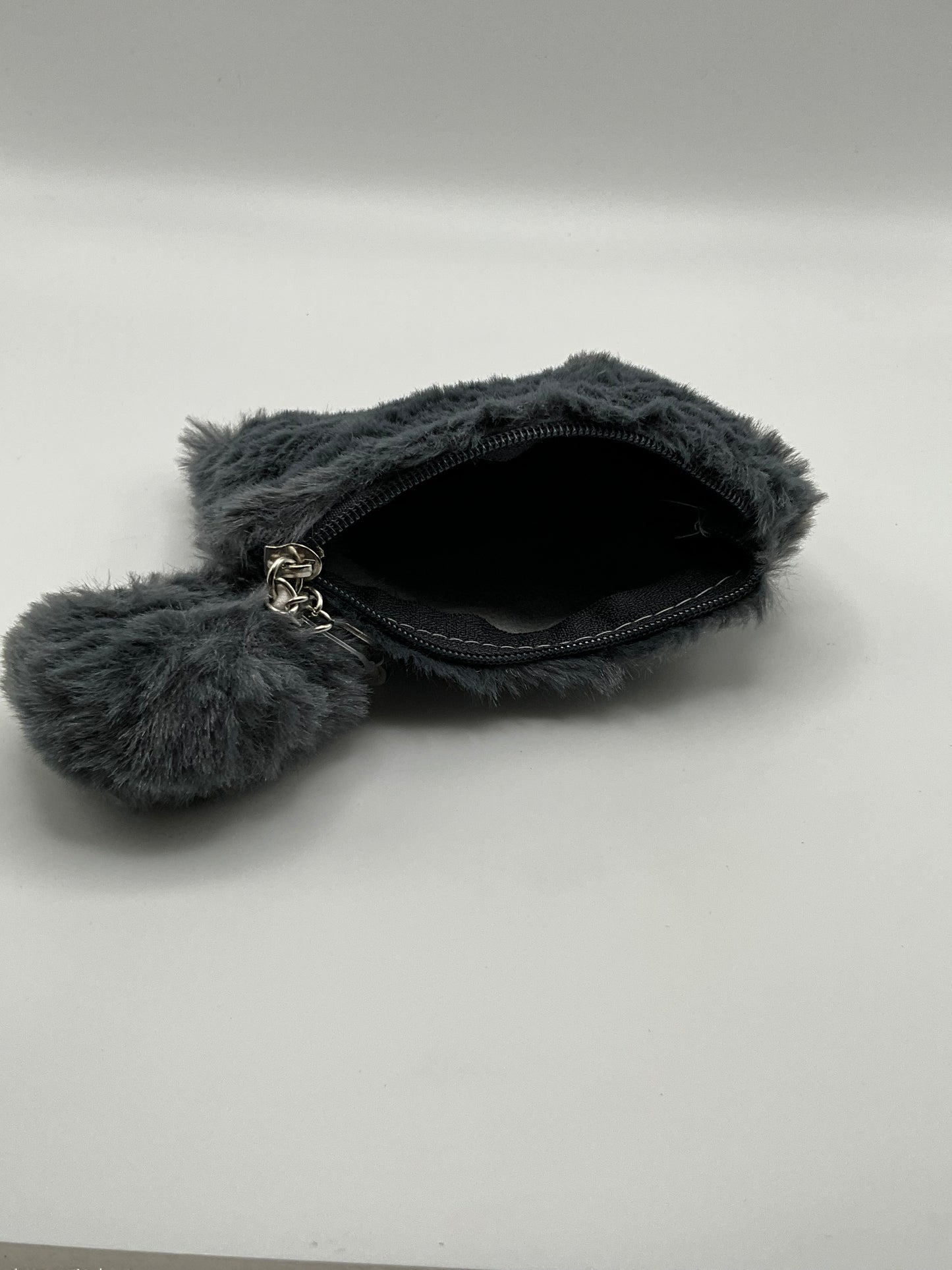 Fuzzy coin purses