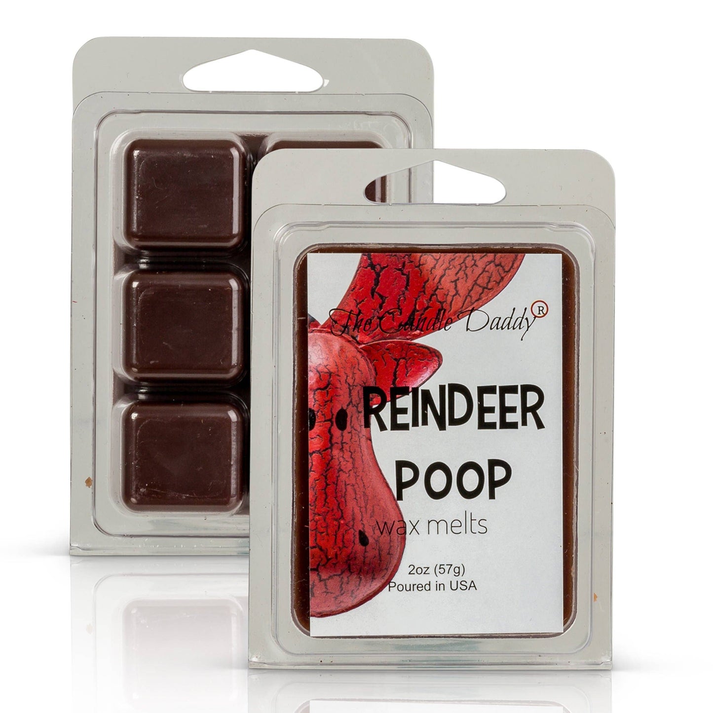Reindeer Poop - Funny Christmas - Fudge Scented