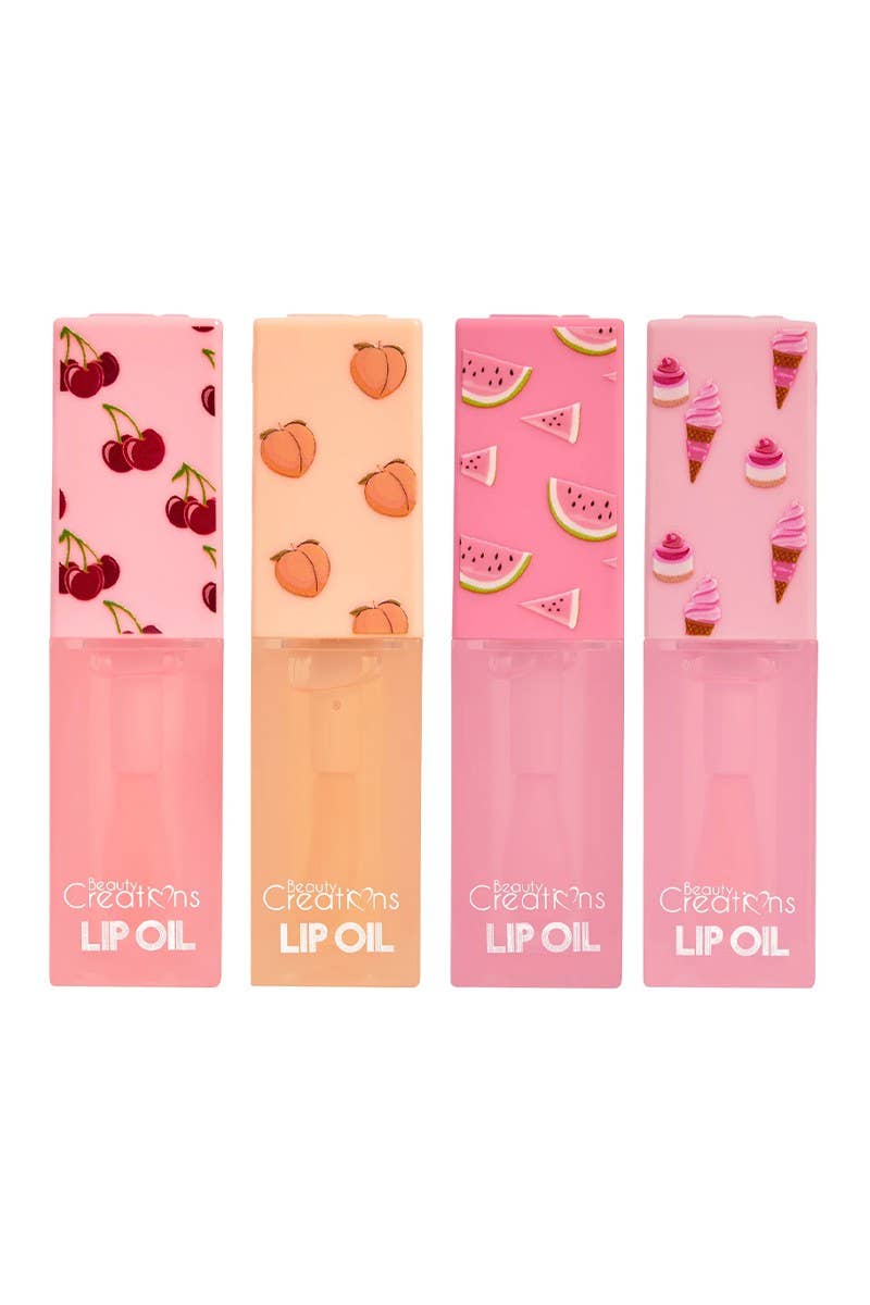 Beauty Creations LOBS-DISPLAY Sweet Dose Lip Oil - 24pc