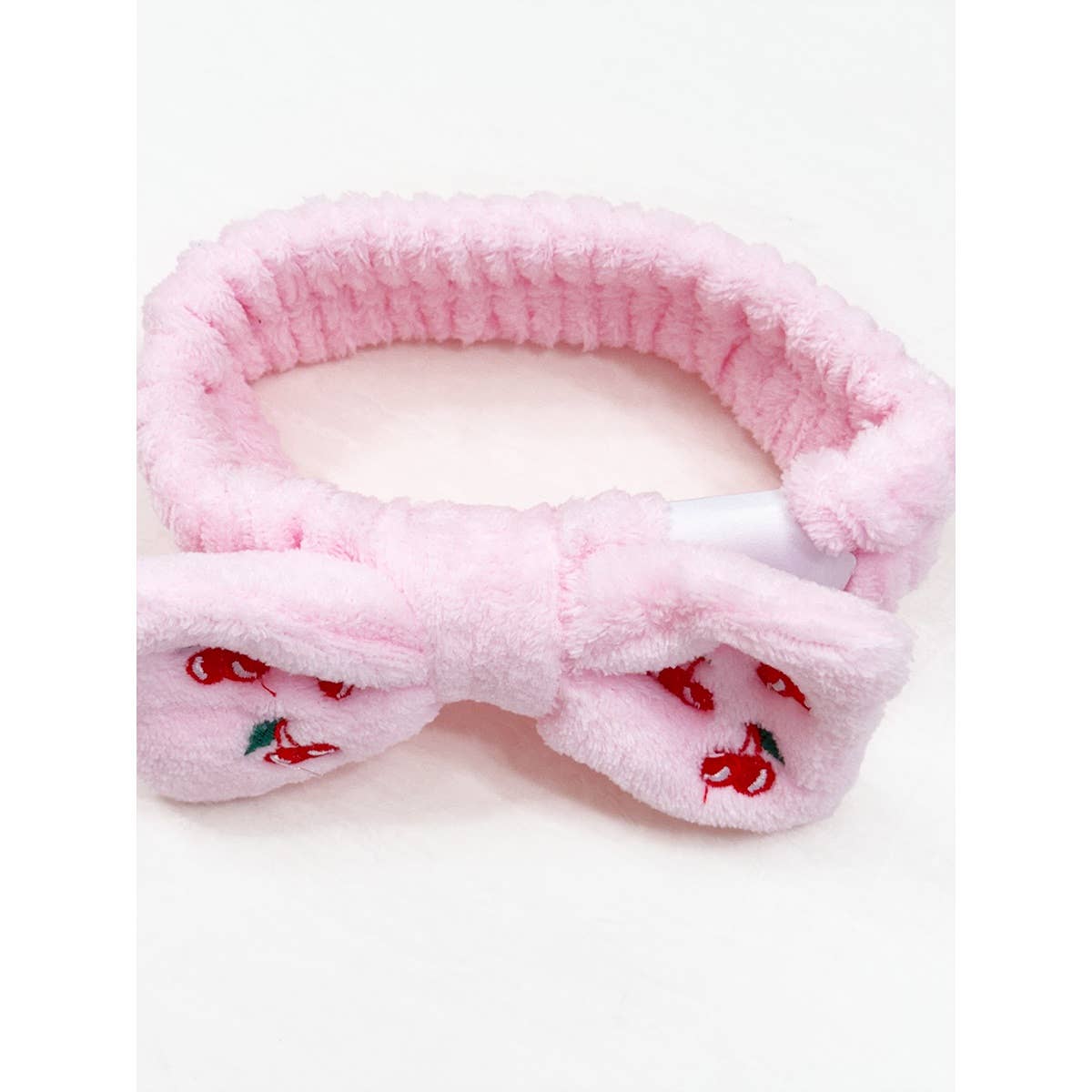 Cherry Embroidery Everyday Facial Spa Headband