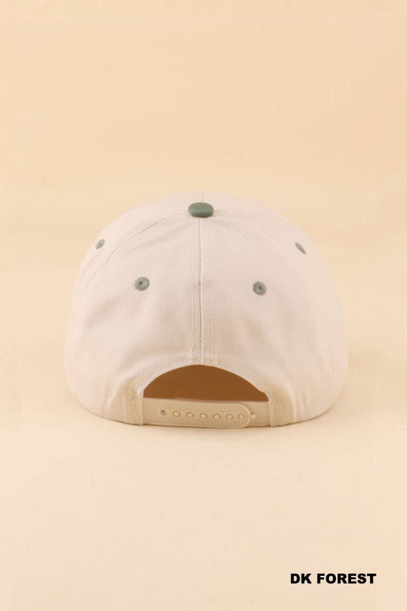 Mamacita Two Tone Snapback Hat