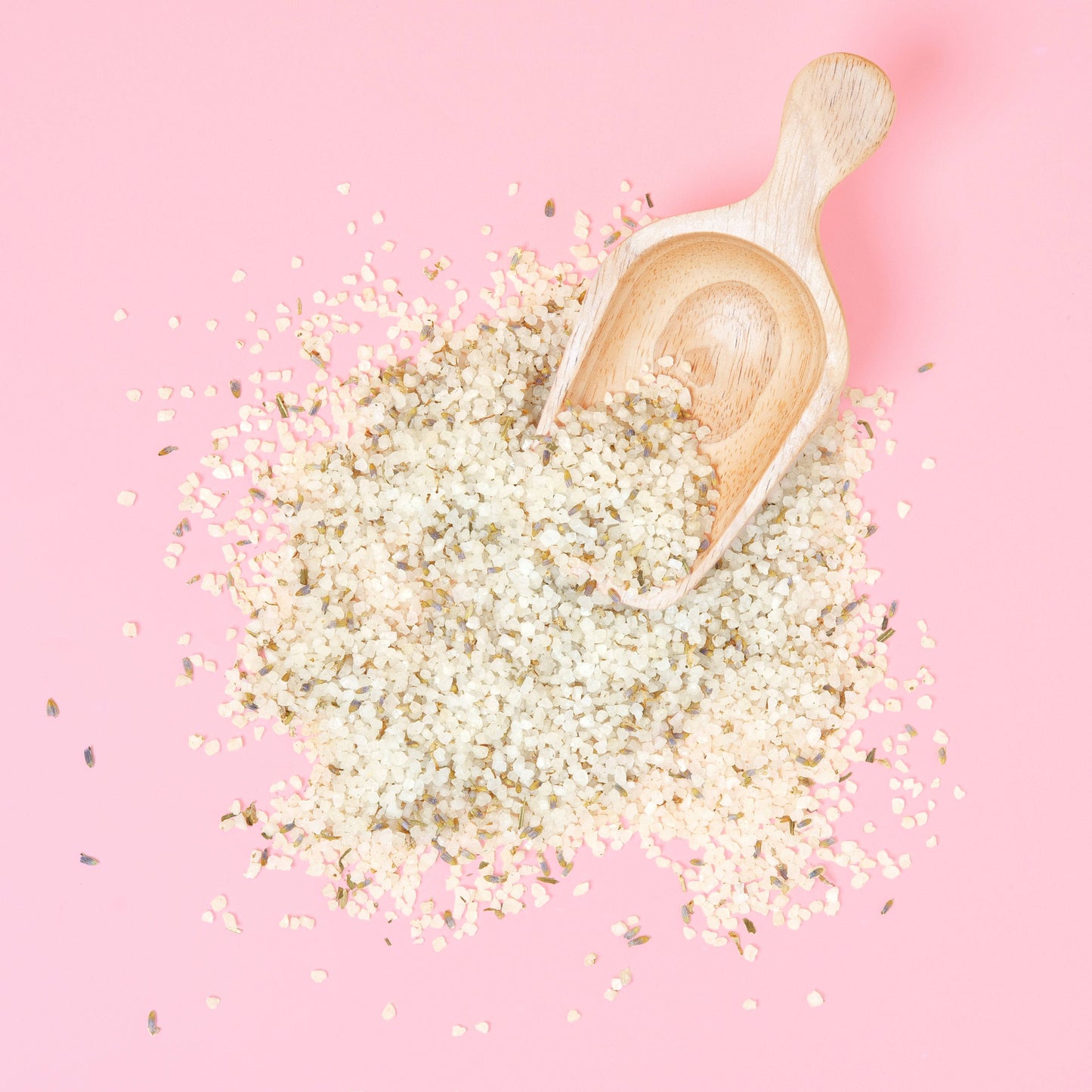 Petal-Infused Effervescent Mineral Bath Salts (Duo Pack)