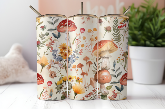 Mushroom Tumbler