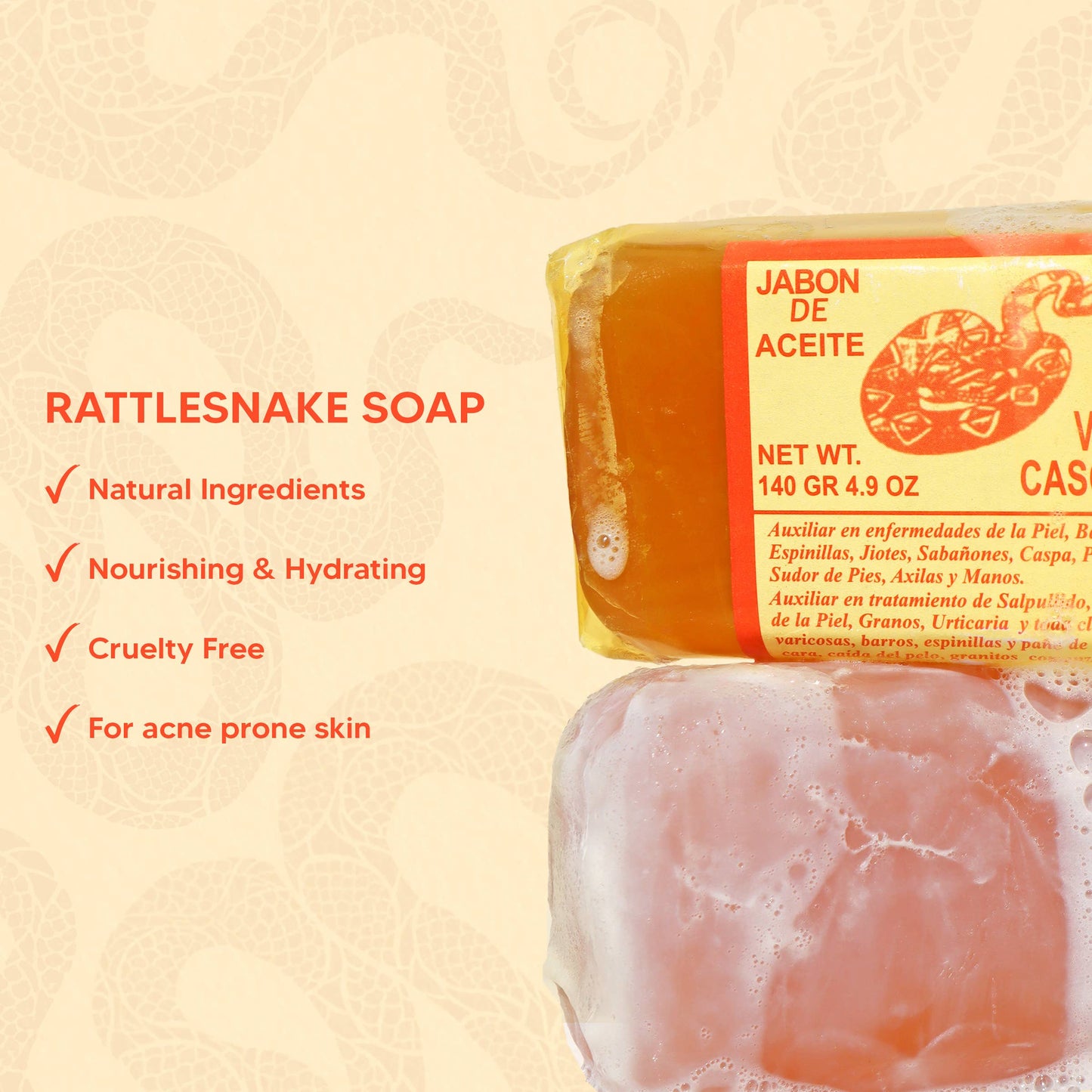 Jabon De Aceite Vivora Bar Soap - 6pc